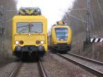 708334 und 711117 in der Nhe von Waldheim