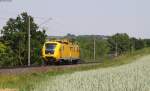 711 101-6  als NbZ ***** bei Arnstein 19.6.13