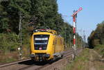 711 106-5 als NbZ -> Karlsruhe bei Forchheim 25.9.18