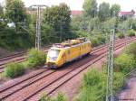 Am 07.07.07 711 121-4 Bei Einrckfahrt in S-Zuffenhausen