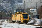 DB 711 104-0 in Wuppertal, Januar 2024.