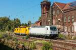 188 106-9 Northrail & DB 711 111 in Wuppertal, August 2026.