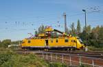 711 103-2 ist am 31.08.2009 im Einsatz bei der Wartung der Oberleitung im Bereich Leipzig-Engelsdorf.