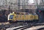 711 117 wurde am 24.02.14 von 203 311 im Hbf Zwickau/Sachs abgeschleppt.