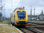 Am 23.04.2016 kam 711 102 durch Stendal und fuhr weiter Richtung Magdeburg.