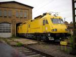 Der neue Leipziger TVT 711 207 am Schuppen 7 Leipzig Hbf 01.06.2011. 