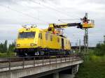 TVT 711 207 in der Kurve Bf.Wiederitzsch nach Bf. Leipzig-Messe 11.08.2011