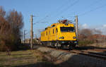 Das HIOB 711 205 rollte am 04.12.18 durch Greppin Richtung Bitterfeld.