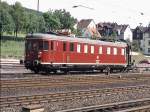 Im BW Kreiensen war dieser Tunneluntersuchungs Triebwagen, leider wei ich die regulre Gattungsbezeichnung, sehr oft in den 70er Jahren zu sehen.