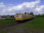 719 501 am 04.05.2008 beim Lagerhaus Amberg. (Strecke Amberg-Schnaittnbach)