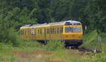 719 501 erreicht als Mess NbZ 93718 mit +60 den Bahnhof Winden in der Pfalz. 15.06.08