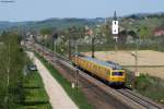 719 501 auf Messfahrt auf der Rheintalbahn Richtung Norden.