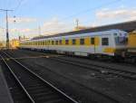 DB Netz 719 102-6 + 720 101-5 + 719 101-8 in Koblenz Hbf; 21.08.2010