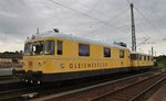 726 004-5 und 725 004-6 warten am 1.8.2016 im Magdeburger Hauptbahnhof auf Weiterfahrt in Richtung Osten.