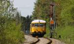 726 003-7 und 725 003-8 als Mess Nbz 39157 (Villingen(Schwarzw)-Rottweil) am Esig Villingen 10.5.12