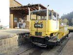 Rottenkraftwagen 53 392 der DGEG (Eisenbahnmuseum Neustadt/Weinstadt) am 20.