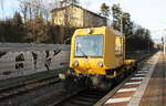 DB Netz Instandhaltung 741 130 war am 20.02.2023 in Erfurt-Bischleben Richtung Erfurt unterwegs.