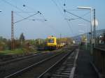 Ein SKL durchfuhr am 13.10.10, Richtung Wrzburg, Thngersheim.