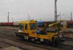 DB 97 17 50 107 18-9 (GAF 100 R) in Erfurt Gbf, vom freizugnglichen Gelnde aus fotografiert; 22.01.2012