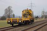 GAF DB Netz Instandsetzung bei Horb am 25.03.2013.