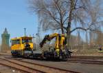 Ein BAMOWAG der 54.22 der DB Netz AG beim Frühlingsfest im BW Schöneweide am 21.01.2014.

Schweres Nebenfahrzeug Nr. 97 17 56 010 17-1 
Baujahr: 2013
Eigengewicht: 30 t
Nutzlast: 5 t
Hg: 100 km/h