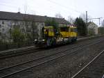 Wagen der DB Netz Instandhaltung in BO Hamme(10.03.2008)