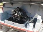 Der Motor einer ehemaligen Bahnmeisterdraisine vom Typ  KLV 12 ! Ratet mal was das fr ein Motor ist ;) , 18.08.2009