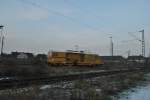 Bahndienstfahrzeug am 26.11.2010.