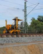 Einmal etwas Kleineres von der Baustelle.