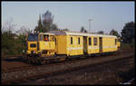 DB Laternenwagen 960019 am 6.10.1989 im Bahnhof Dorsten.