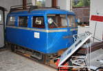 Kleinkraftwagen Nr. 2 T.A.G. im Localbahnmuseum Bayerisch Eisenstein am 18.08.2016.