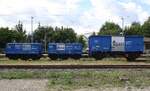 Eichwagen und Eichbeiwagen | Fricke | Bf Anklam | September 2018