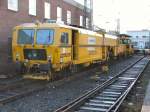 Plasser & Theurer abgestellt im Neuwieder Bahnhof am 12.03.05