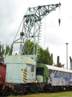 Einer der beiden EDK 6 in Stafurt am 27.05.06