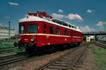 DR Bahndienstfahrzeug 188 202 am 30.04.2000 im historischen Bw.
