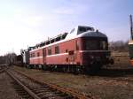 ORT 188 203 im Schsischen Eisenbahnmuseum am 08.04.06
