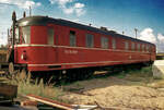 Der ehemalige FMT der DR als DB 723 101 am 02.06.1997 in Berlin-Lichtenberg.