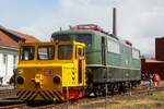 ASF 61 DB  EMMA  & 151 001-5 der Bayernbahn im Eisenbahnmuseum Bochum Dahlhausen, April 2024.