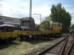 SKL / Klv 53 im Bahnhof Ransbach Baumbach am 31.05.09 Erffnung Brexbachtalbahn