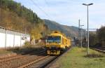 99 80 9427 004-3 zu sehen am 02.11.14 in Probstzella.