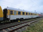 Messwagen Dienstüm 63 80 99-92 007-3,am 19.September 2025,in Bergen/Rügen.