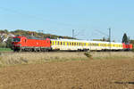 15.10.2018 Streckenabschnitt Uhingen 193 330-6 & 193 436-4 mit Messzug