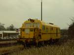 Ein agbestellter Messzug am 25.02.2008 in Amberg