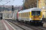 Ein Gleismesszug der DB in Richtung Erfurt Hbf konnte von mir am 04.03.2010 abgelichtet werden.