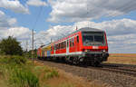 Die MEG war am 27.06.18 mit einem Messzug unterwegs.