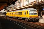 DB 111 059-2 mit Messzug mit einem Wittenberger Steuerwagen in Wuppertal Hbf, August 2020.