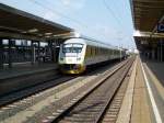 Geismesszug in Braunschweig Hbf Richtung Hannover (9.8.2007)