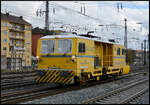 EM-SAT Plasser & Theurer Leonard Weiss als Messfahrt am 01.04.2026 in Würzburg Hbf.