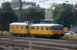 Dieser Farbklecks in Gestalt eines Gleismeßzuges war auch am 26.06.2008 im Augsburger Raum unterwegs.