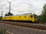 Ein Ultraschall-Schienenprfzug der EURAILSCOUT Inspection & Analysis b.v. fhrt in Richtung Magdeburg Hbf. Fotografiert am 12.07.2009 am Platz des 17. Juni.